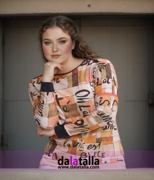 Blusa punto tricotosa