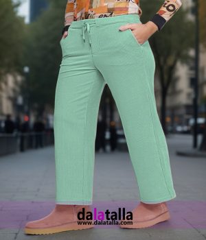 Pantalón micropana recto