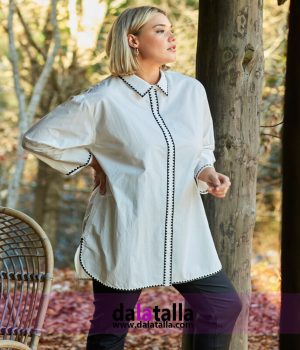 Camisa camisera larga