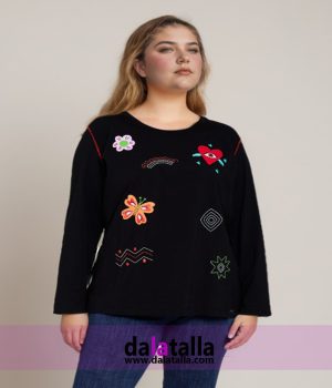 Camiseta algodón, aplicaciones