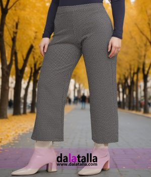 Pantalón estampado