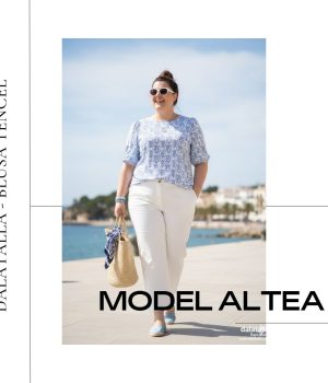 Blusa viscosa, Altea