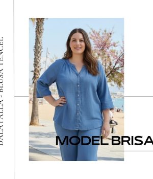 Blusa Tencel, Brisa