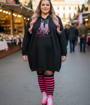 Vestido Sudadera, algodón