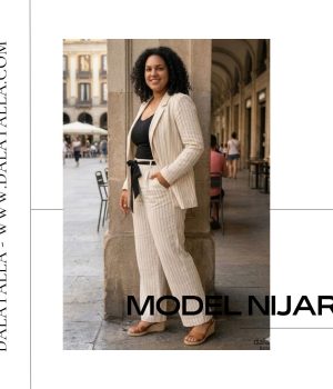 Pantalón Nijar Vainilla