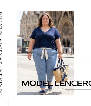 Camiseta Lencera Marino